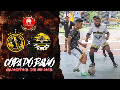 QUARTAS!!! COPA DO BALÃO -🏆- Fígaros x Bengalas