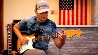 FROG PEDALS BLUES MASTER Demo - By Micha Shellhaas