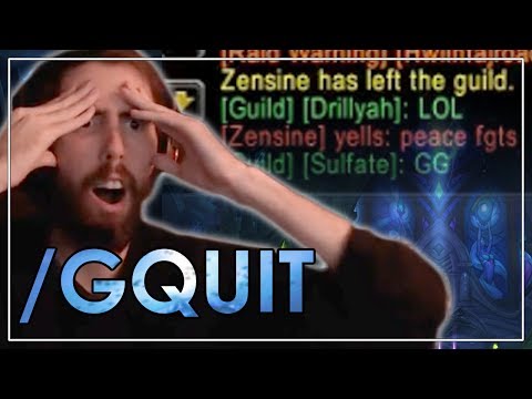Asmongold's Guildmate QUITS After He Gets The Gul'dan Mount (Best of Asmongold Ep. 52)