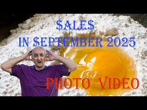 How Much I Made Selling Stock Photos in September
