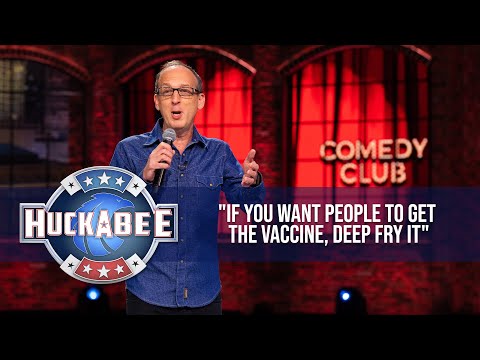 "If You Want People To Get The Vaccine, DEEP FRY It" | Comedian Rik Roberts | Jukebox | Huckabee