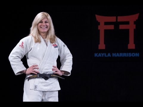 Kayla Harrison | Juji gatame