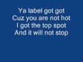 What You Know T I Lyrics On Screen