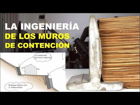 SLOPING GROUNDS - How do RETAINING WALLS save homes?