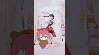 🧸振付師がクマリンと一緒に『スキスキdieスキ超Ayeシテル』踊ってみた！ #宝鐘マリン #hololive #ホロライブ #shorts