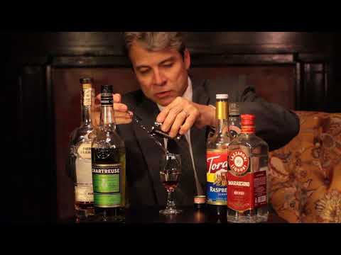 The Parisian Pousse Café