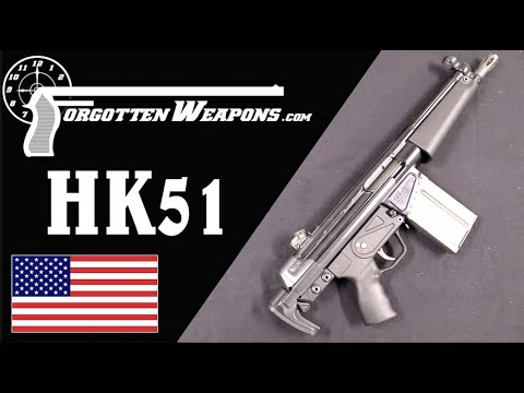 HK51: The SAS' Full Auto Flashbang Dispenser