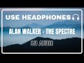 Alan Walker The Spectre 8D Audio 5 1 Surround Sound Wear Headphones