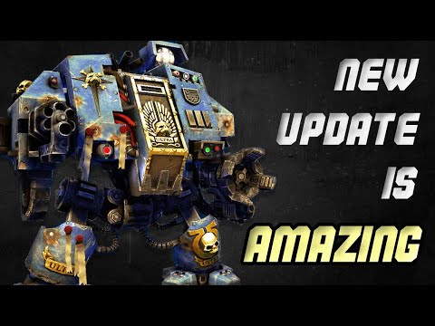 DREADNOUGHT ASSAULT DLC 2023 - Ultramarines vs Chaos! - Warhammer 40K: Space Marine (Augmented Mod)