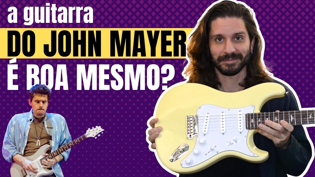 A guitarra do John Mayer vale a pena? | PRS Silver Sky SE