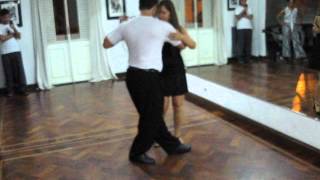 Graciela Gamba and Diego Converti Class Demo Giros January 18th 2013