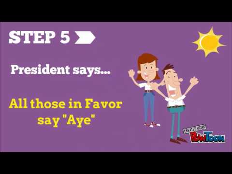 Parliamentary Procedure