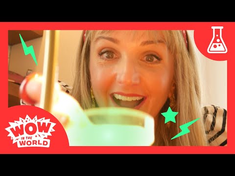 🪱 Make WORMS that GLOW! 🌟 | Mindy's Laboratory of Bad Ideas | Glow in the Dark Science Experiment
