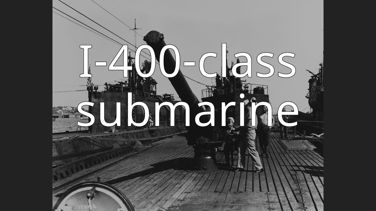 צוללת מסדרת I-400-class