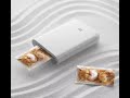 XIAOMI Pocket Photo Printer 3 Inch 300dpi ZINK Non Ink Technology Portable