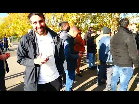 We always come late.