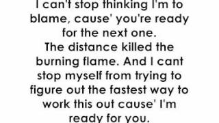 Amber Pacific - Three Words Lyrics