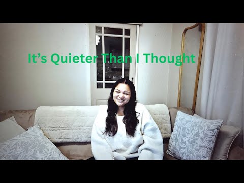 Married Life Is Quieter Than I Expected