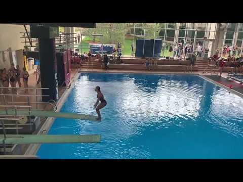 Madeleine Parker Diving Recruiting Video - Class of 2021