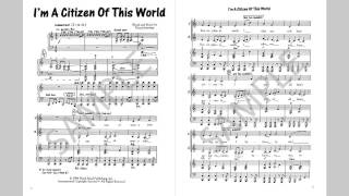 I'm A Citizen Of This World - MusicK8.com Singles Reproducible Kit gameplay video by OllieF, 1:49 duration