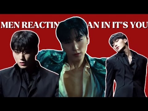MEN REACTING TO CHOI SAN IN IT'S YOU MV⭐