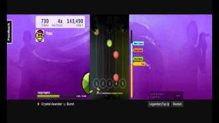 JamLegend - Crystal Asunder (by Burst) 100% FC Legendary Tap