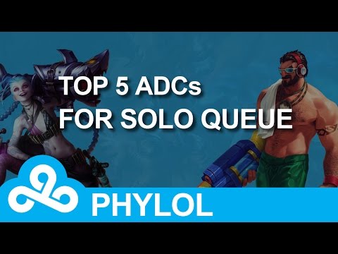 Top 5 Best ADCs for Solo Queue in 5.2