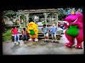 Barney The Friendship Song A Picture Of Friendship