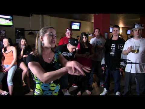 "On The Spot Battle League" Rap Battle ~ Serenade VS Ezazel ~ 44ProductionsNS (2014)