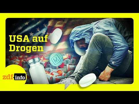 Video Thumbnail: Oxycodon, Fentanyl & Co.: Wie die Opioidkrise die USA zerstört | ZDFinfo Doku