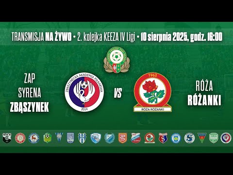 ZAP SYRENA ZBĄSZYNEK - RÓŻA RÓŻANKI – KEEZA IV LIGA LUBUSKA