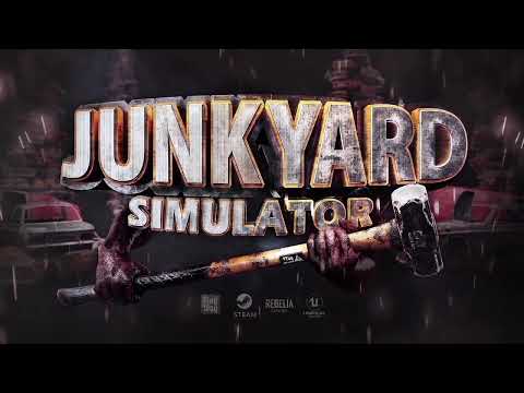 Trailer de Junkyard Simulator