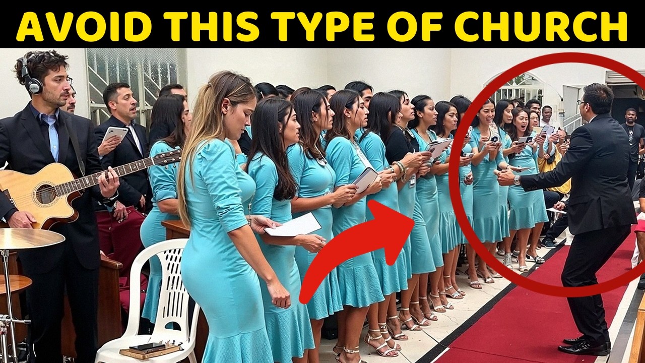 NOT EVERY CHURCH IS WHAT IT SEEMS: WARNING SIGNS TO CHANGE CHURCHES IMMEDIATELY!