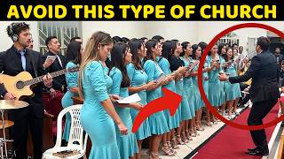 NOT EVERY CHURCH IS WHAT IT SEEMS: WARNING SIGNS TO CHANGE CHURCHES IMMEDIATELY!