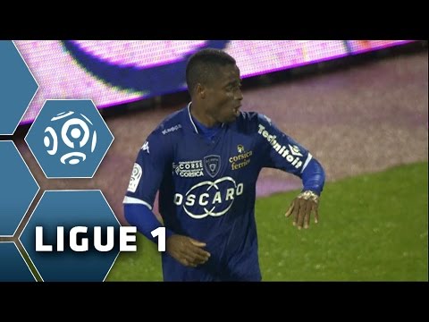 Goal François KAMANO (86') / Evian TG FC - SC Bastia (1-2) - (ETG - SCB) / 2014-15