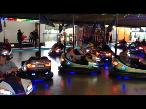 Bertazzon Berlin Bumpercars, Dodgem, Auto Tamponneuse, Autoscooter, Botsauto