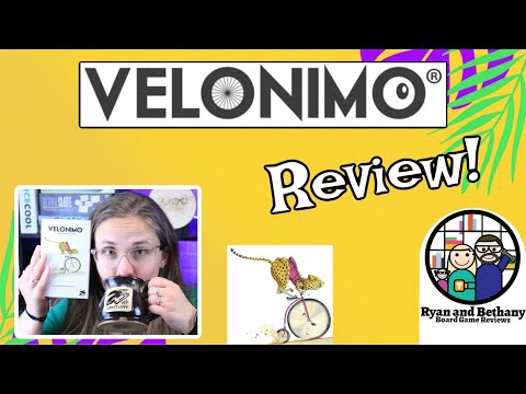 Ryan and Bethany review Velonimo!