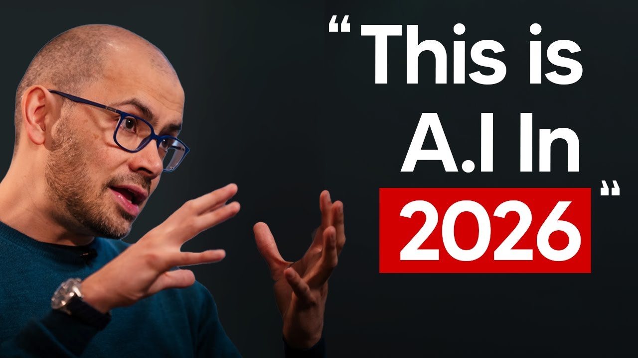 Googles AI Boss Reveals What AI In 2026 Looks Like