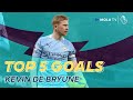 Premier League | Top 5 Goals Kevin De Bruyne