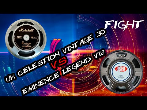 Eminence 1275 Legend 12" 75-Watt Replacement Guitar Speaker - 8 Ohm 2010s - Black image 4
