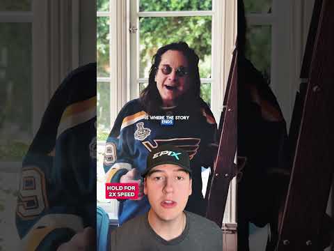 Did You Know About Ozzy Osbourne’s Iconic Connection to the St. Louis Blues?