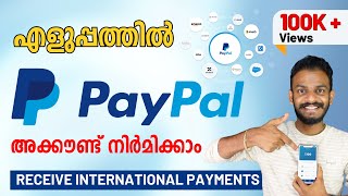 PayPal Account Malayalam - How To Create A PayPal Account Within Few Minutes - PayPal Account 2023