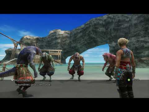 Zodiac Escutcheon & Spear (FFXII Zodiac Age) - Hunt Club