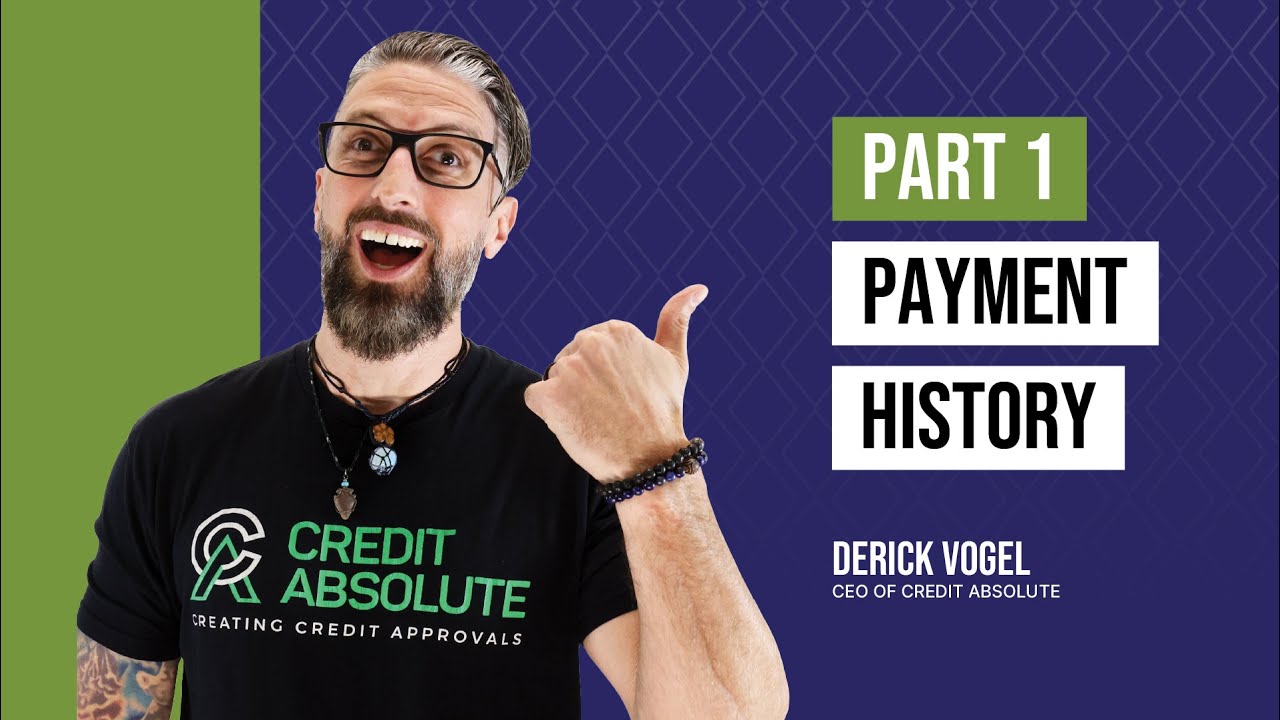 Maximize Your Credit Score: Understanding Payment History (35% Impact), Derick, CEO