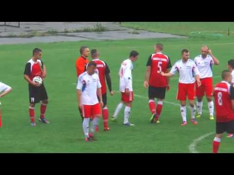 2015-09-26 Barciczanka - Polan Żabno 3-1 (2-1), skrót meczu