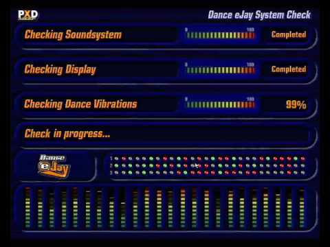 ejay dance 2 start up you are now dance compatable