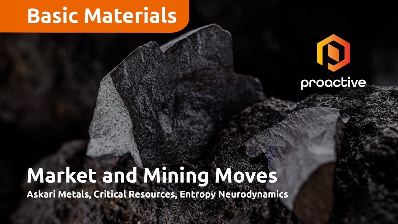 Just The Facts: Askari Metals, Critical Resources, Entropy Neurodynamics