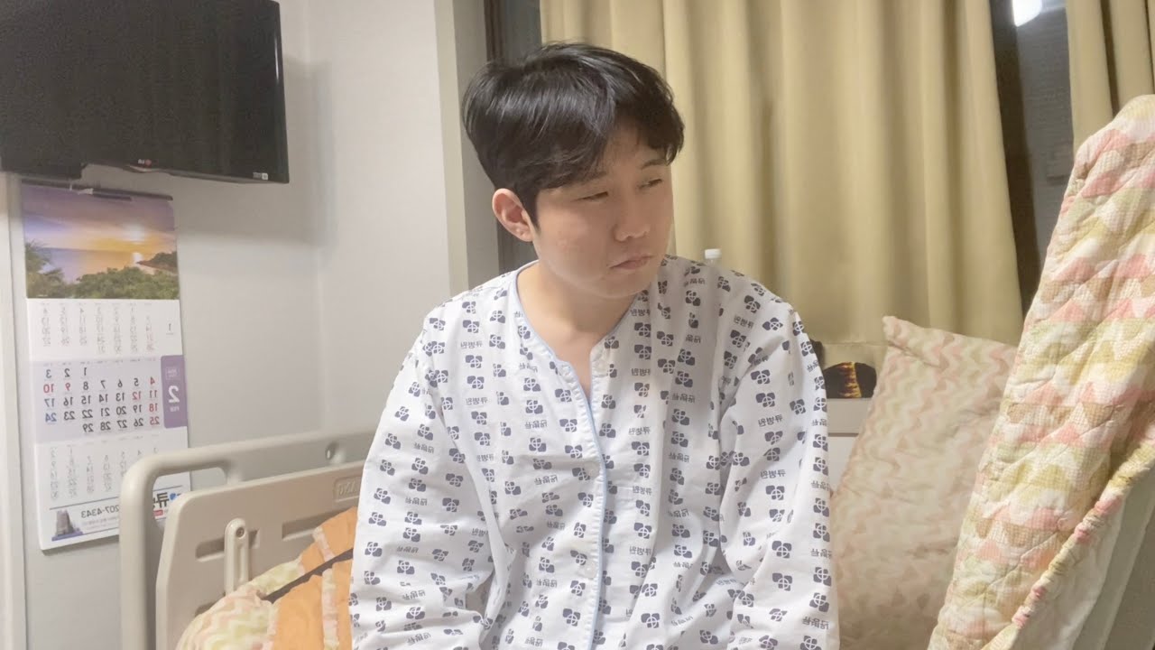 はぁぁ病院って暇だなニダ