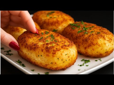 Just mix 2 eggs and potatoes this dish immediately impresses everyone! An idea for dinner