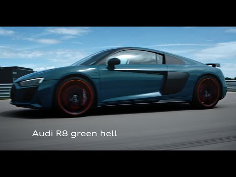 2021 Audi R8 Green Hell Edition
